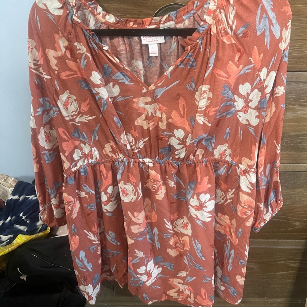 Isabel Maternity Shirt